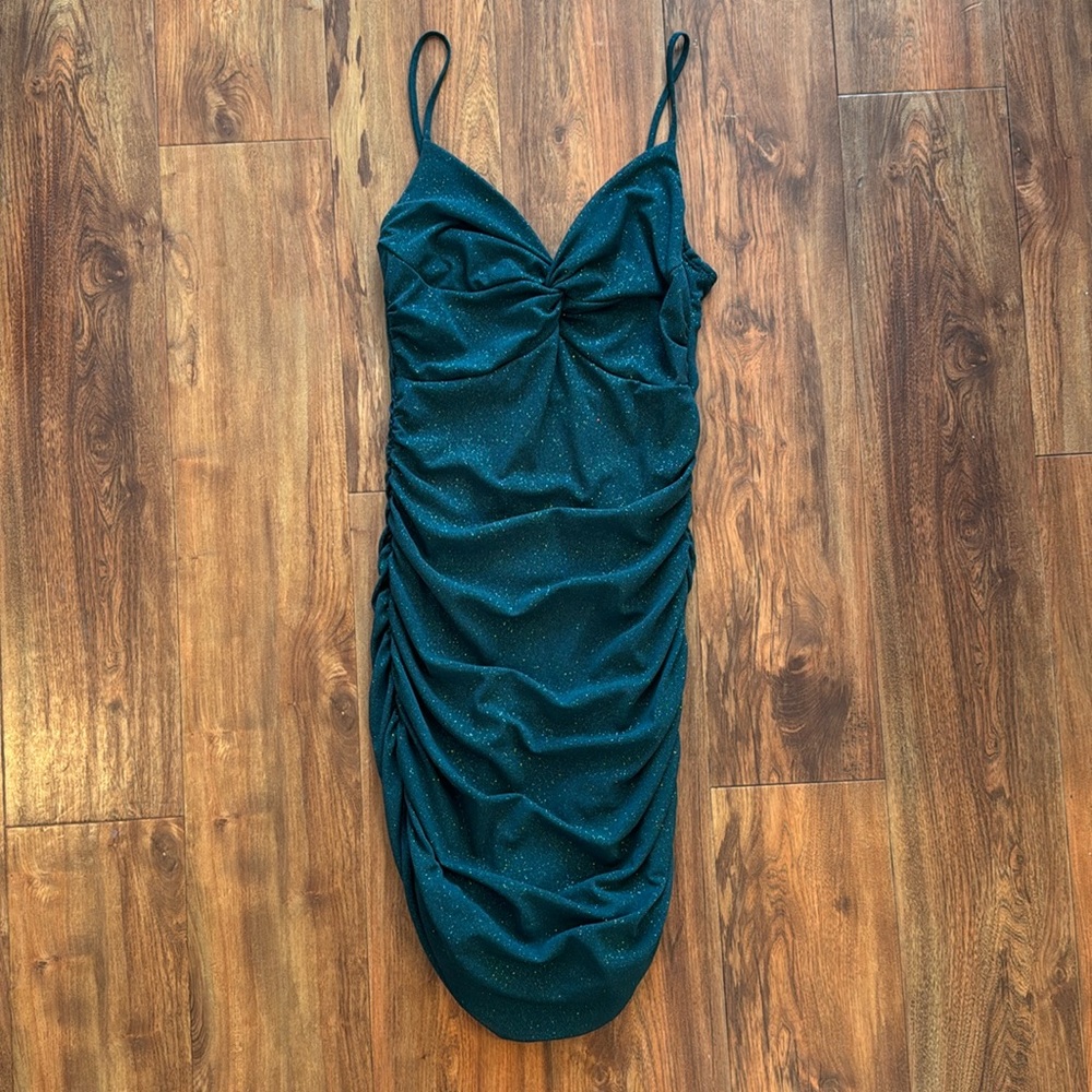 Sparkly stretchy dress